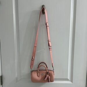 Coach Blush Pink Crossbody Bag